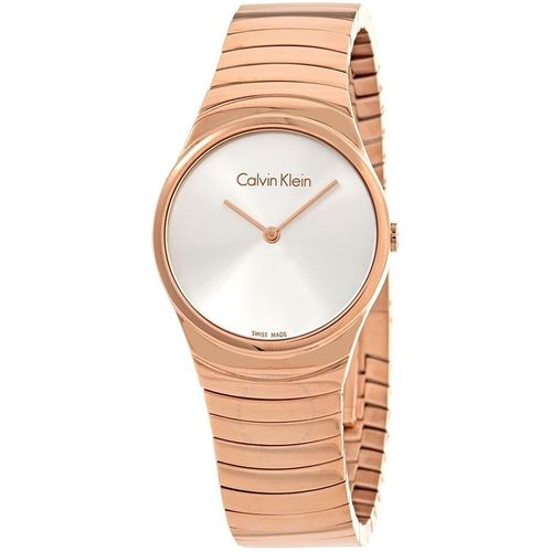 Calvin Klein - Uhren Herren Quarzuhr K8A23646 CKW-K8A23646 Silber onesize