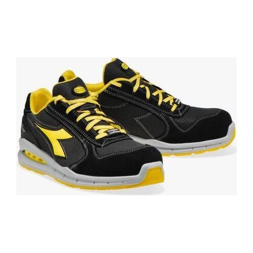 Utility Diadora Arbeitsschuh Run Net Airbox Sandale S1P Src Anthrazit Schwarz
