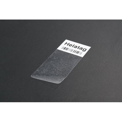 Hellermann Tyton 594-81104 Druckeretikett Transparent