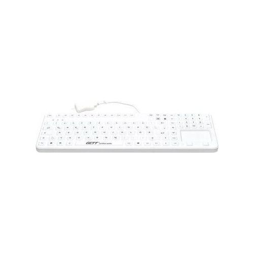 GETT GCQ CleanType Prime Touch+ USB Silikon Tast