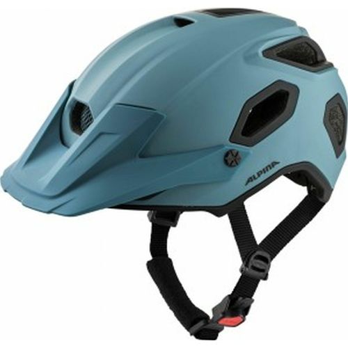 Fahrradhelm Alpina Comox dirt-blue matt Gr.57-62cm