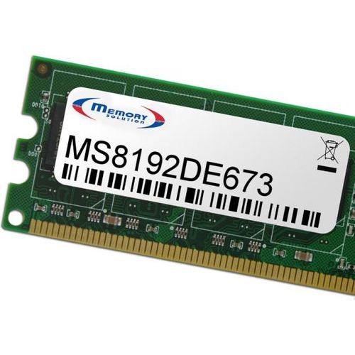 Memorysolution 8GB DELL Precision Workstation T7820