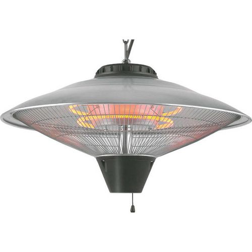 EDM-Heizgerät - für Terrasse mit Dach - 2100W - 56,5x30cm - 07092