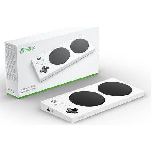 Microsoft JMU-00003 Gaming-Controller Weiß 3,5 mm Speziell Xbox