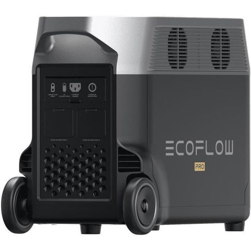EcoFlow Powerstation DELTA Pro schwarz