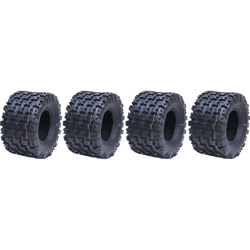 20x11.00-9 Slasher ATV Quad Reifen 6ply Wanda Road Legal Race Reifen (Satz von 4)