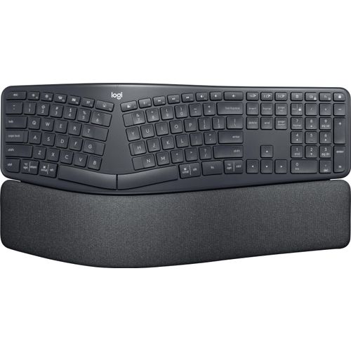 Logitech Ergo K860 Business Tastaturen Universal Schwarz Pc Zubehör Eingabegerät
