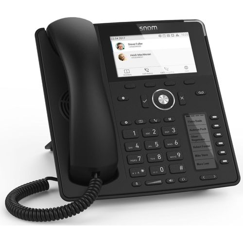SNOM D785 VOIP Tischtelefon Prof. (SIP) Gigabit Black