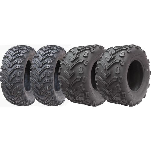 25x8.00-12 & 25x12.50-12 Quad ATV Reifen 6ply Wanda Over Sized (Satz von 2 & 2)