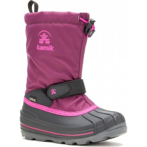 Kamik Mädchen Moonboots in Violett, Größe 25
