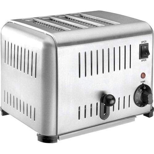 Lacor 69294 - Buffet Inox Toaster 4 Slots 2240W- grau