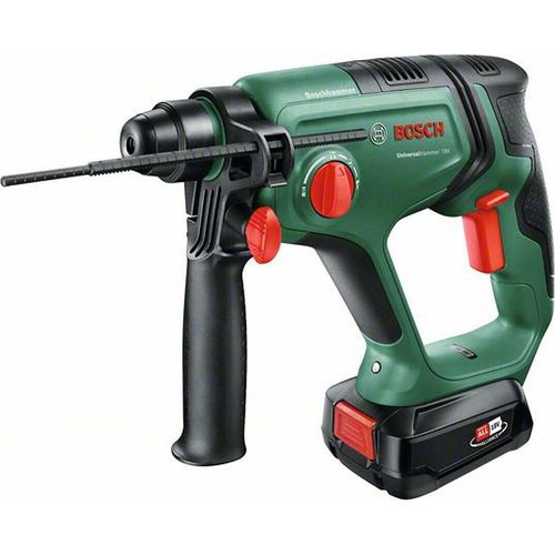 Akku-Bohrhammer Universal Hammer 18V | 1x Akku 2,5Ah +Koffer