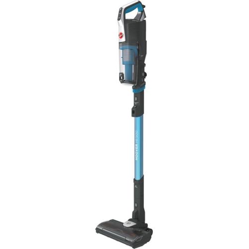 Hoover HF522STP Stabstaubsauger ohne Beutel 45min Blau/Grau