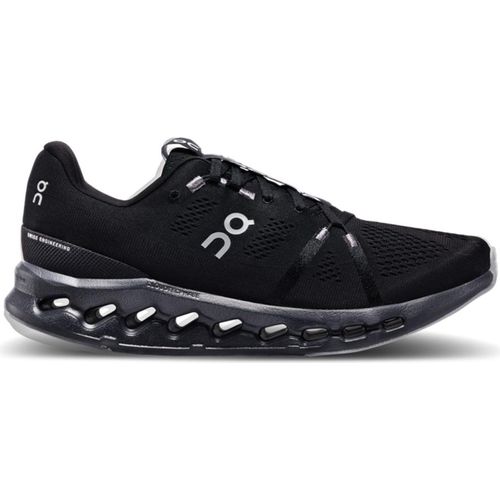 On Runn g Cloudsurfer Herren Schnürung Masche CloudTec Bühne Turnschuhe Schwarz – 7 Großbritannien - 40,5 EU - 7,5 US / Schwarz