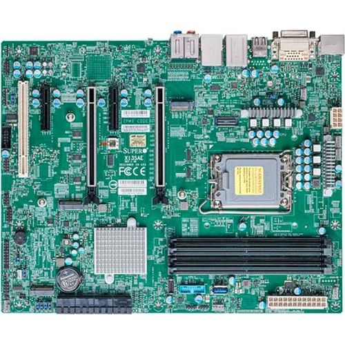 Supermicro Motherboard X13SAE - Hauptplatine - Intel Sockel 1200 (Core i)