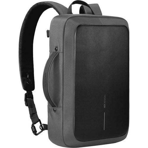 Xd design Anti-Diebstahl-Rucksack / bag bobby bizz 2.0 grau p/n: p705.922
