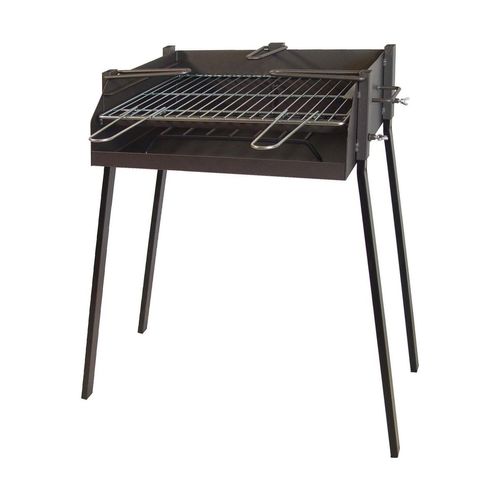 Holzkohlegrill mit Ständer Imex el Zorro Schwarz Metall 50 x 40 x 75 cm