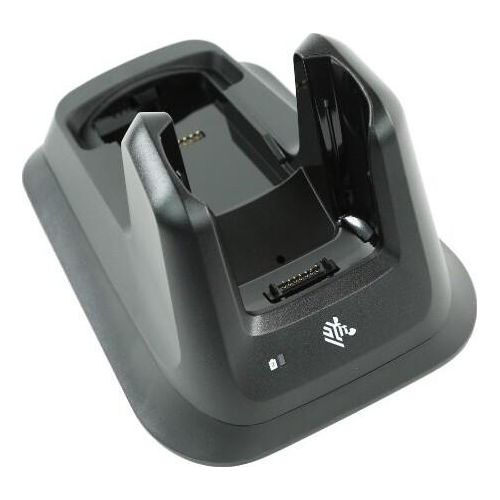 Zebra Lade-/Übertragungsstation, USB Lade-/Übertragungsstation, USB, lädt 1x Gerät und 1x Ersatzakku, inkl.: Netzteil,