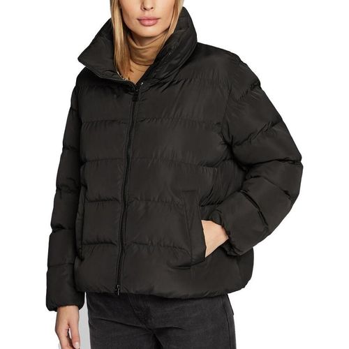 GEOX W ANYLLA SHORT PARKA Schwarz