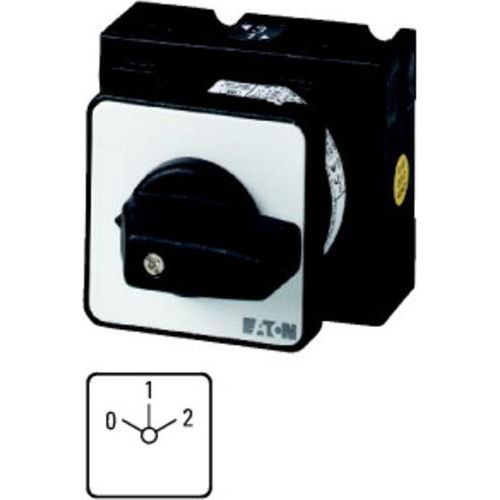 Eaton T3-4-8440/E Elektroschalter Kippschalter 3P Schwarz