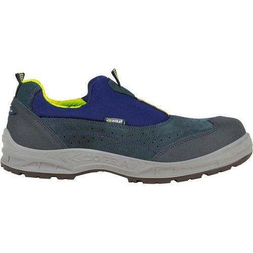 Sicherheits-Schuhe Cofra Setubal Grau S1 - 42