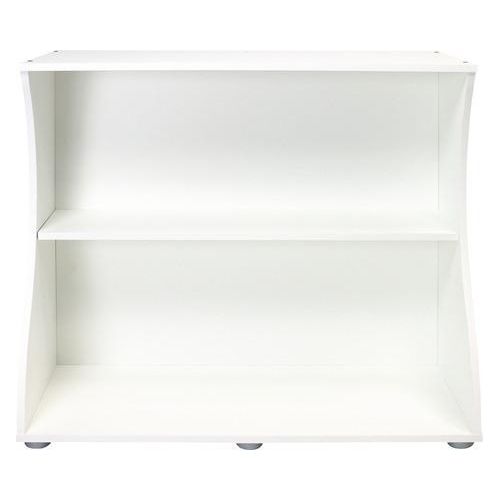Aquarium Unterschrank Fluval Flex 123 l offen 88 x 44 x 76 cm weiß