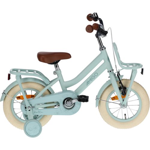 Bella 12 Zoll 21 cm Mädchen Rücktrittbremse Grün