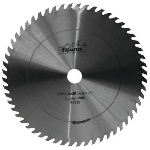 Holzsägeblatt, 5310 - 56 Zähne KV25°, Ø 700 x 4,0 x 35 mm, PILANA