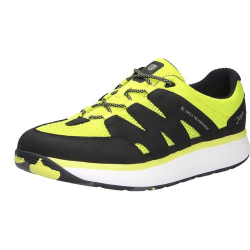 Joya Maluku Yellow / Black, Nubukleder und Mesh, Senso-Sohle, Kategorie Emotion JY530A 43