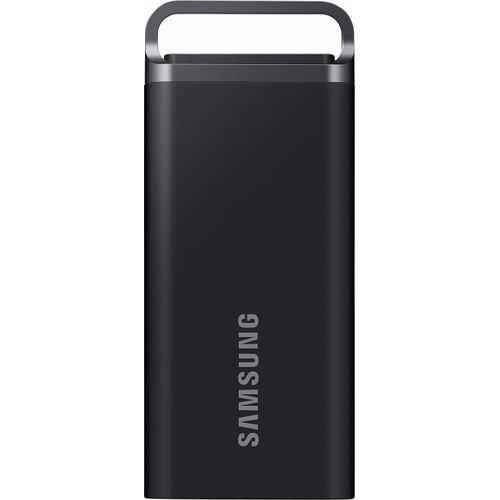 SAMSUNG Portable T5 EVO 4 TB externe SSD-Festplatte schwarz