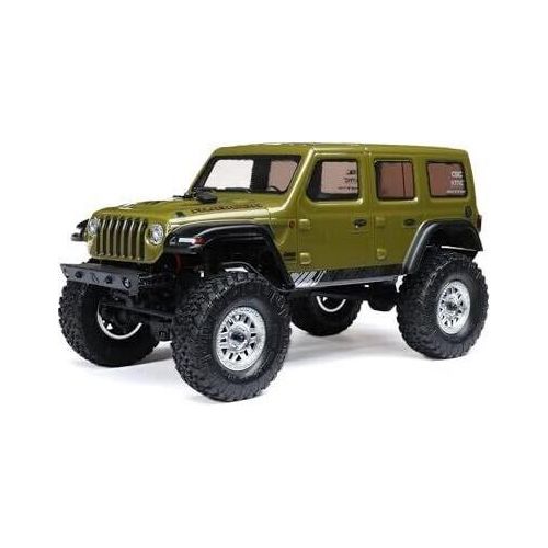 Axial RC Truck SCX24 2019 Jeep Wrangler JLU CRC Green 1/24 Allradantrieb RTR AXI00002V3T4