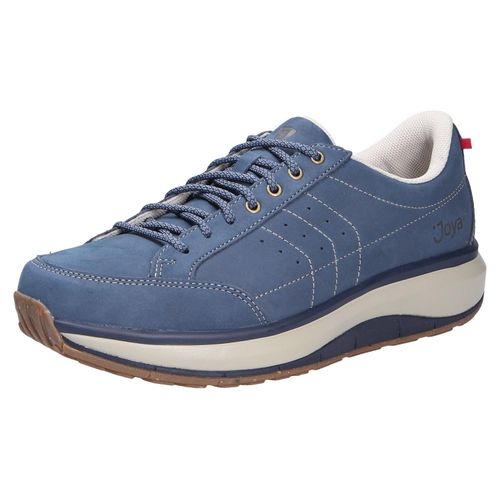 Joya Moscow Zip Blue, Nubukleder, Schnürung und Reißv., Wave-Sohle, Kategorie Emotion JY526A 41