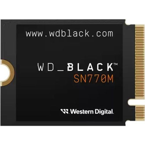 Western Digital WD_BLACK SN770M NVMe 2TB - M.2 2230/M-Key/PCIe 4.0 x4 | WDS200T3X0G