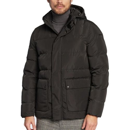 GEOX MHILSTONE SHORT JKT Schwarz