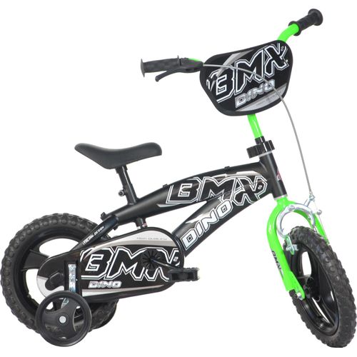 Dino Fahrräder BMX Fahrrad schwarz 12