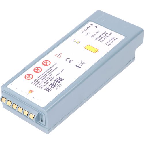 Lithiumbatterie passend für Philips, Laerdal Heartstart Forerunner 2, 2+, M3863A