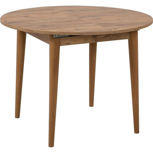 Skye Decor, Vina - Atlantic Pine, Esstisch, Atlantische Kiefer, 100 x 75 x 100 cm