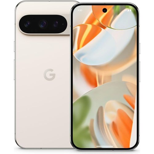 Pixel 9 Pro 5G 128GB Porcelain Smartphone