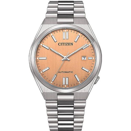 Chronograph Citizen Grau Kollektion Tsuyosa - mann