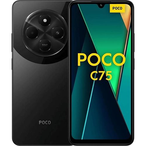 Xiaomi Poco C75 256GB, 8B RAM, Black