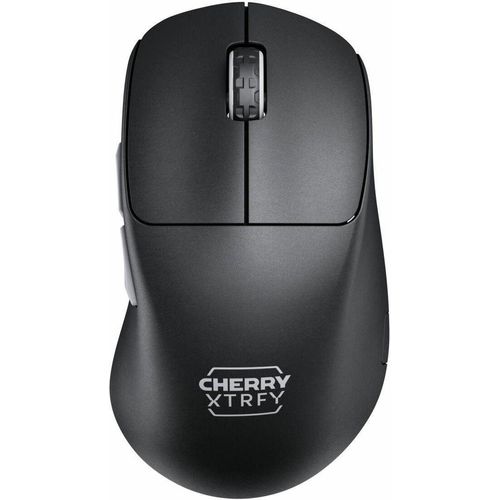 CHERRY Xtrfy M64 Pro Maus ergonomisch, Schwarz