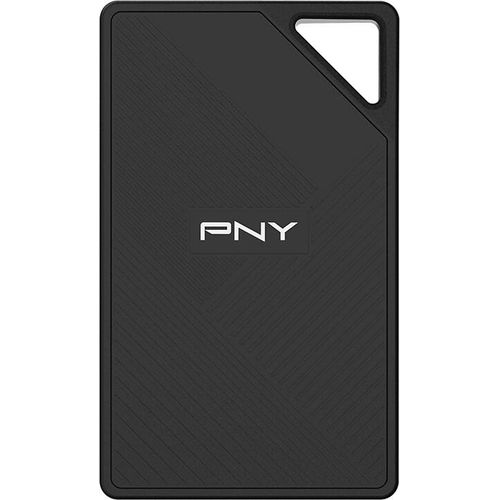 PNY RP60 Externe SSD 1TB USB-C 3.2 Gen 2 Schwarz Lesegeschwindigkeit 2000MB/s