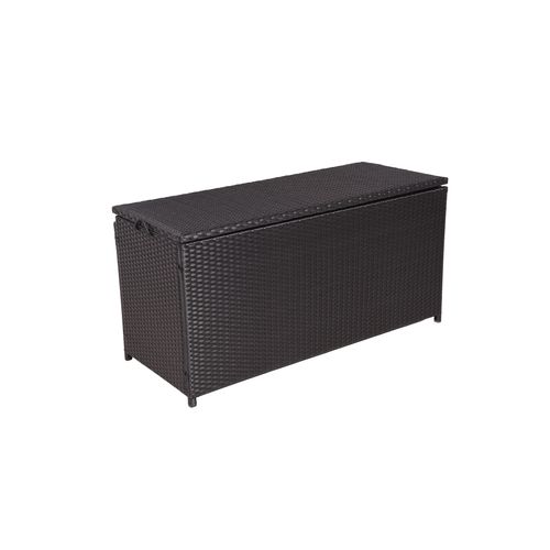 Auflagenbox PATRAS, schwarz