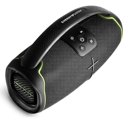 Energy Sistem Hyperbeat - Altavoz Bluetooth (Bluetooth 5.3, True Wireless Stereo, Deep Bass, 15h de Akku, IPX6, LED Lights, de Voice Assistant de)