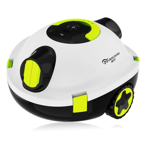 EVERCROSS BOT Y10 Poolroboter, 100 Min Bodenreinigung, 120m² Reinigungsfläche, Selbsteinparkfunktion