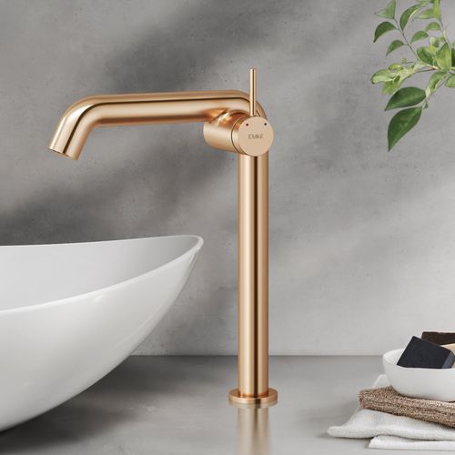 EMKE Einhebel-Waschtischarmatur Badarmaturen Waschbecken Armatur-Schweizer Design G3/8
