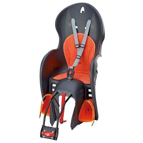 Fahrradkindersitz POLISPORT, schwarz, Kindersitze, Kinder