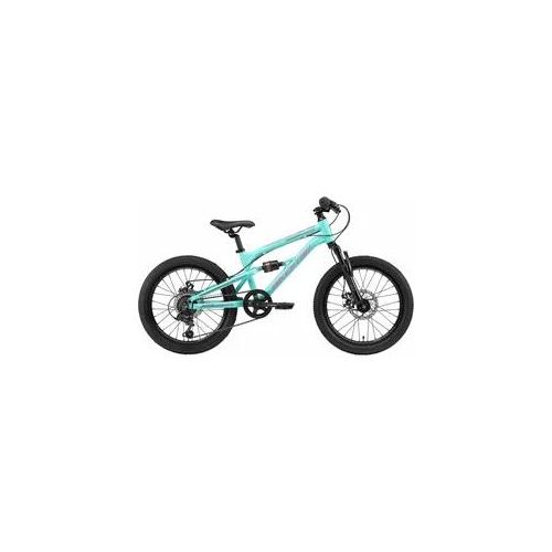 Jugendfahrrad BIKESTAR Gr. 30, blau (türkis), Fahrräder, Kinder, 30cm, 20 Zoll (50,80cm)