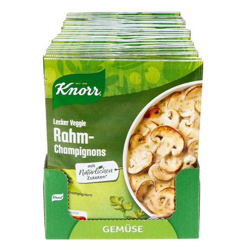 Knorr Fix für Rahm-Champignons 33 g, 30er Pack