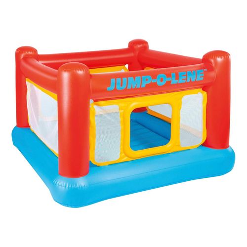 INTEX 48260NP - Jump-O-Lene - Playhouse (174x174x112) Hüpfburg Spielhaus Kinder